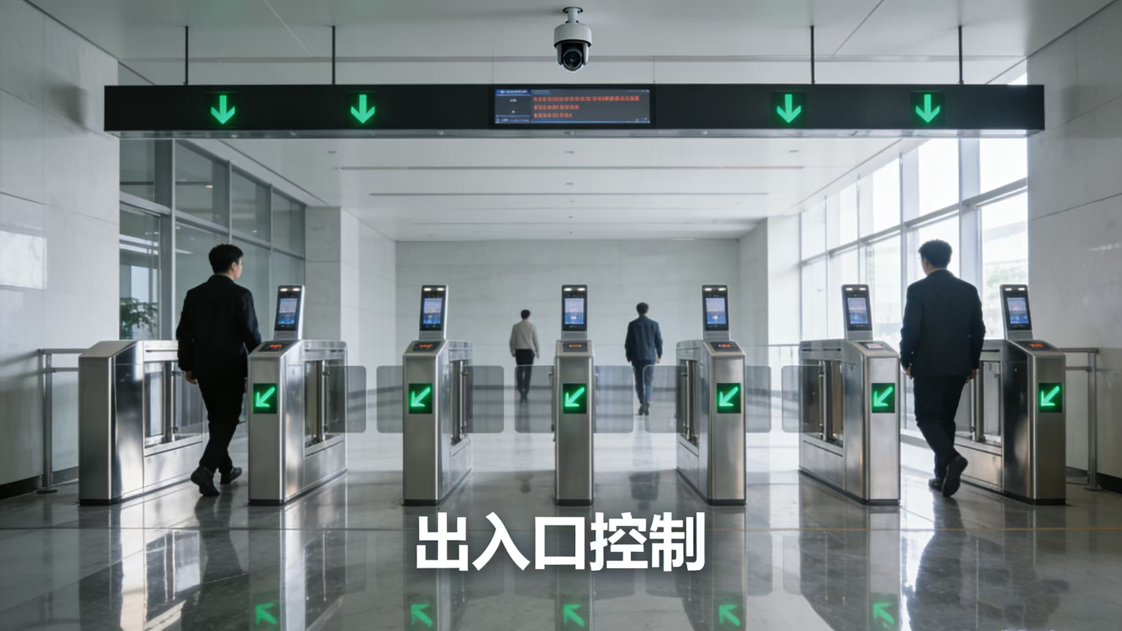 通道闸机解决方案