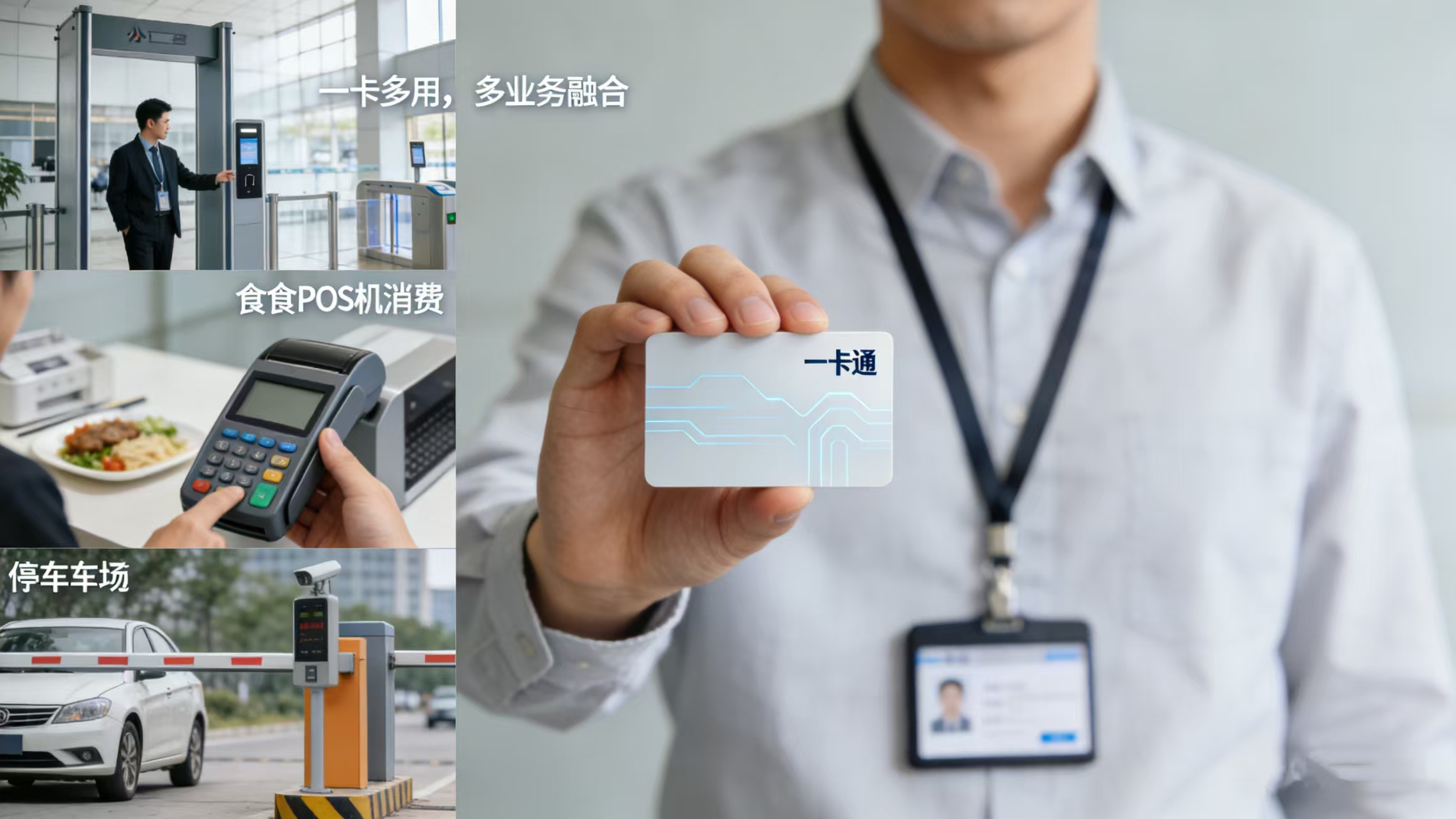 一卡通系统解决方案