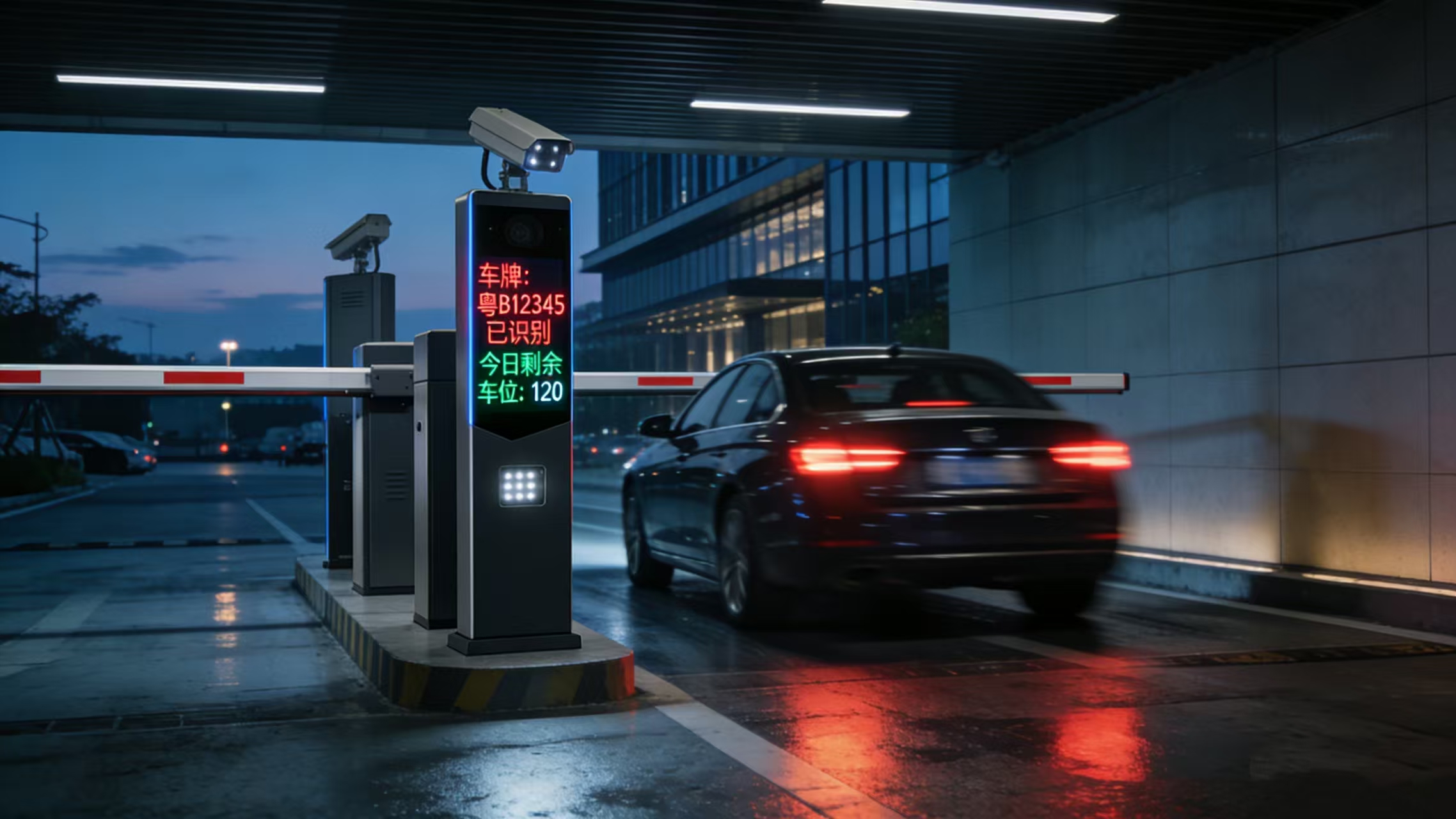 停车场管理系统解决方案