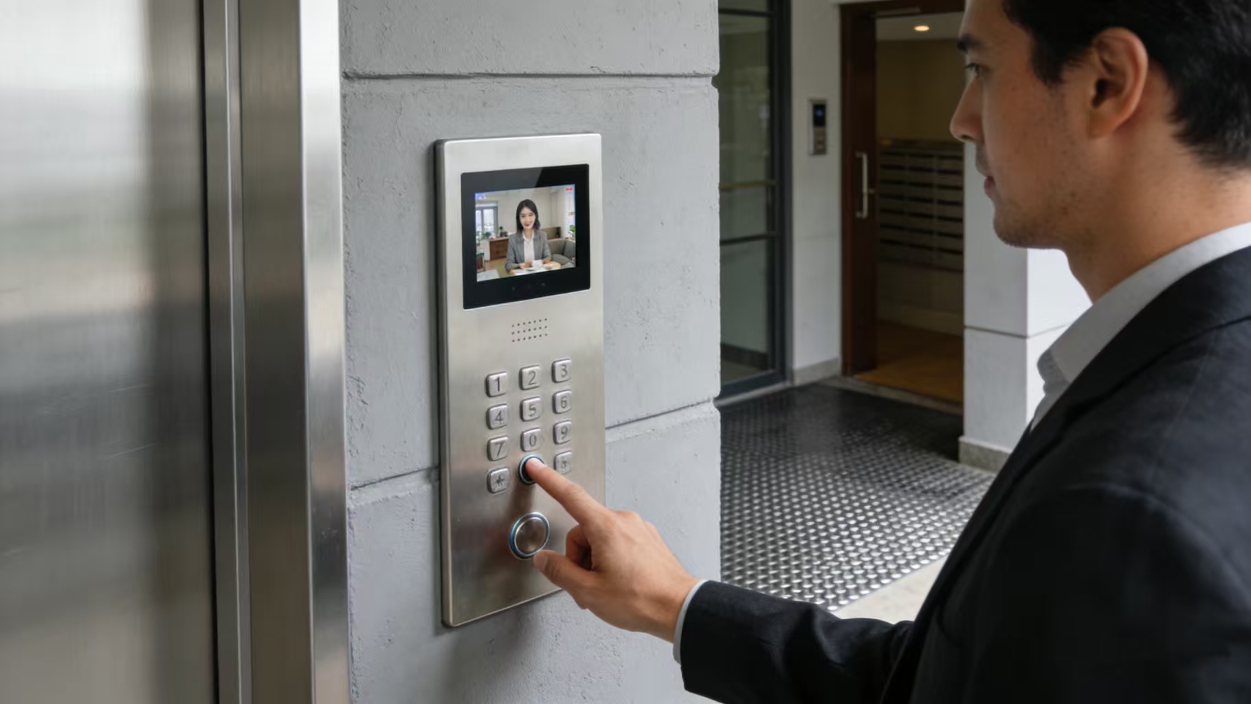 可视对讲解决方案