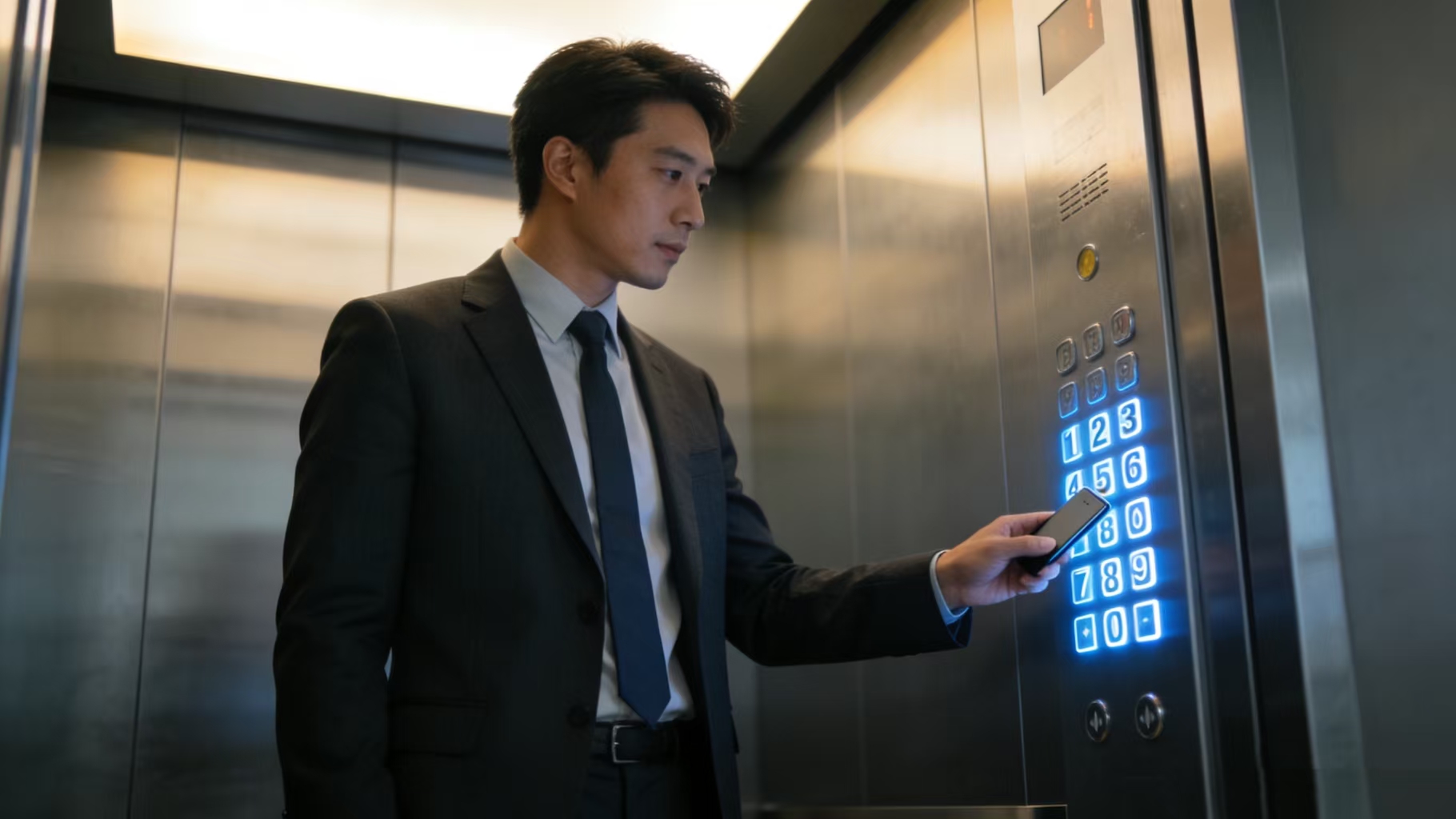 梯控系统解决方案