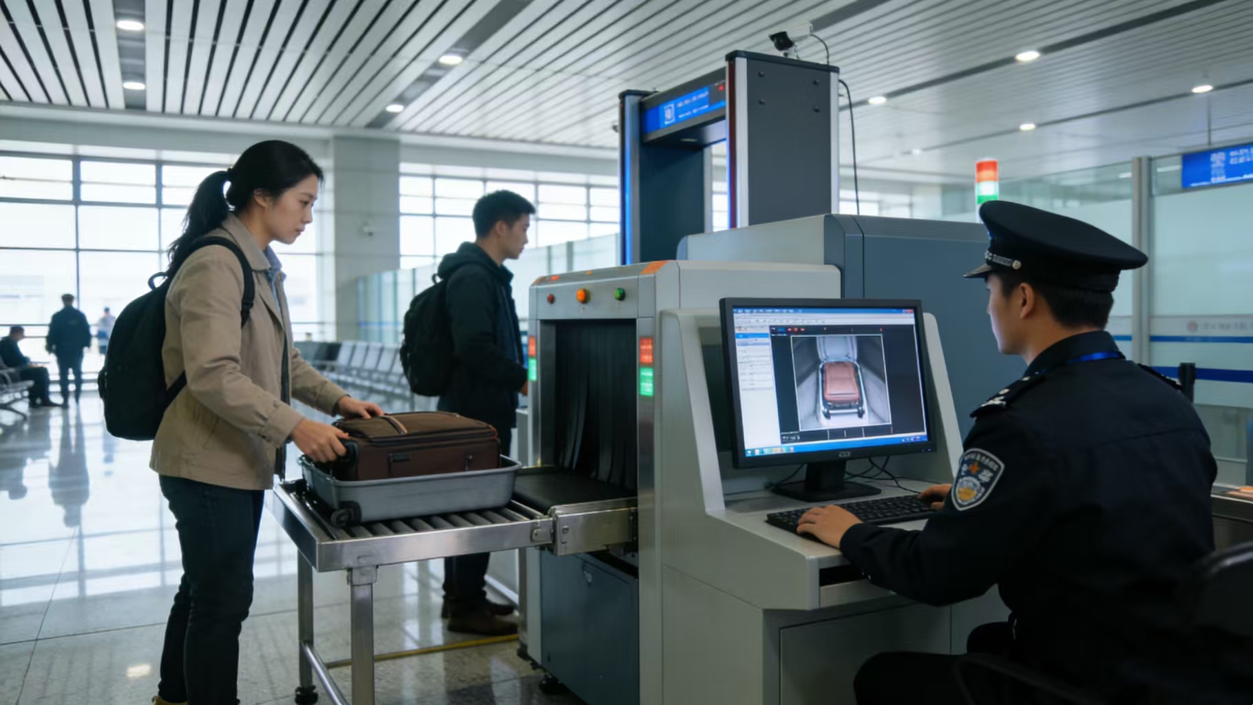 安检设备解决方案