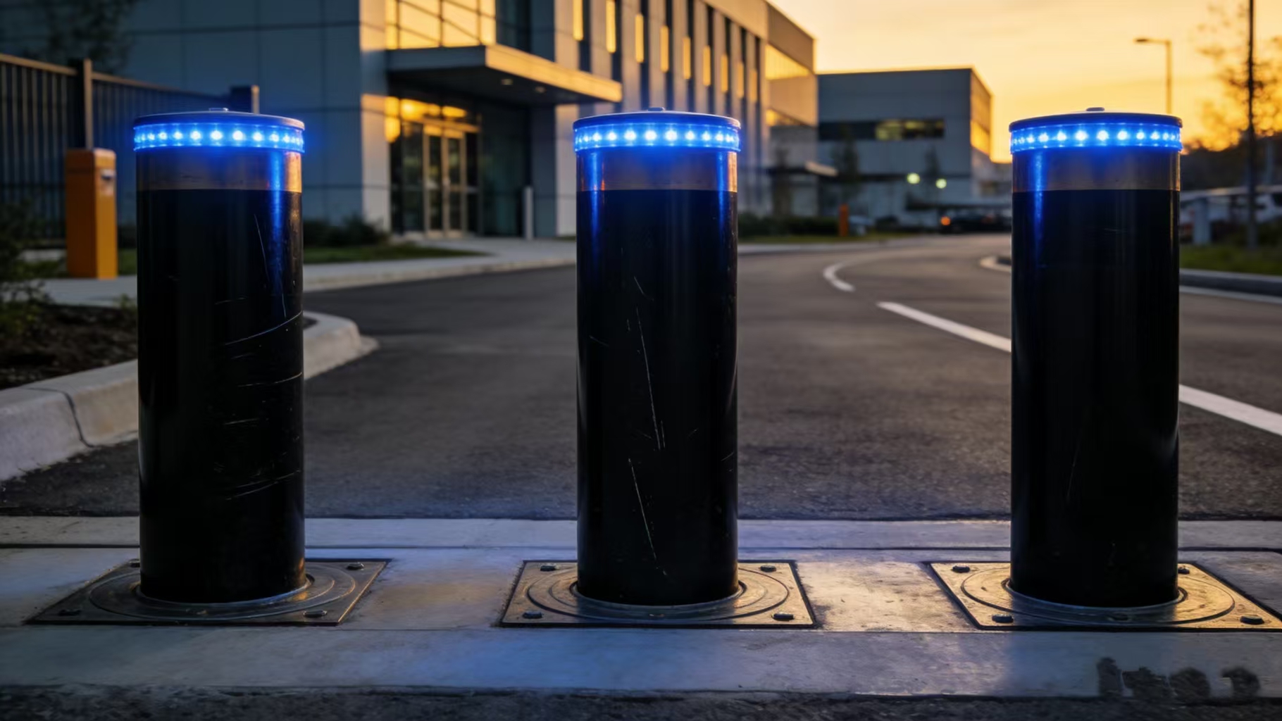 升降柱系统解决方案