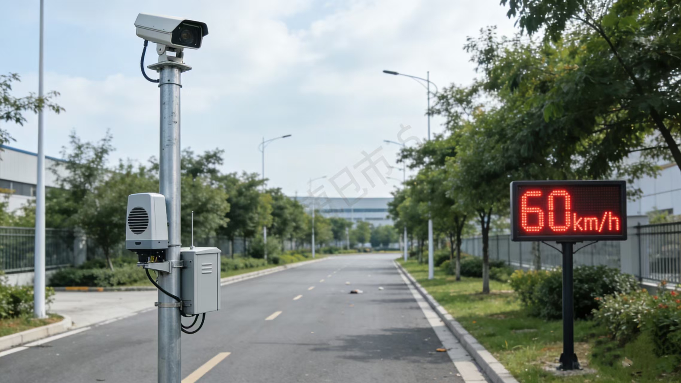雷达测速系统解决方案