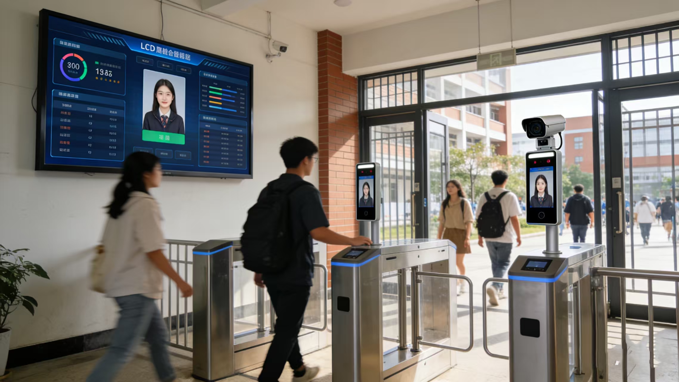 宿舍管理系统解决方案