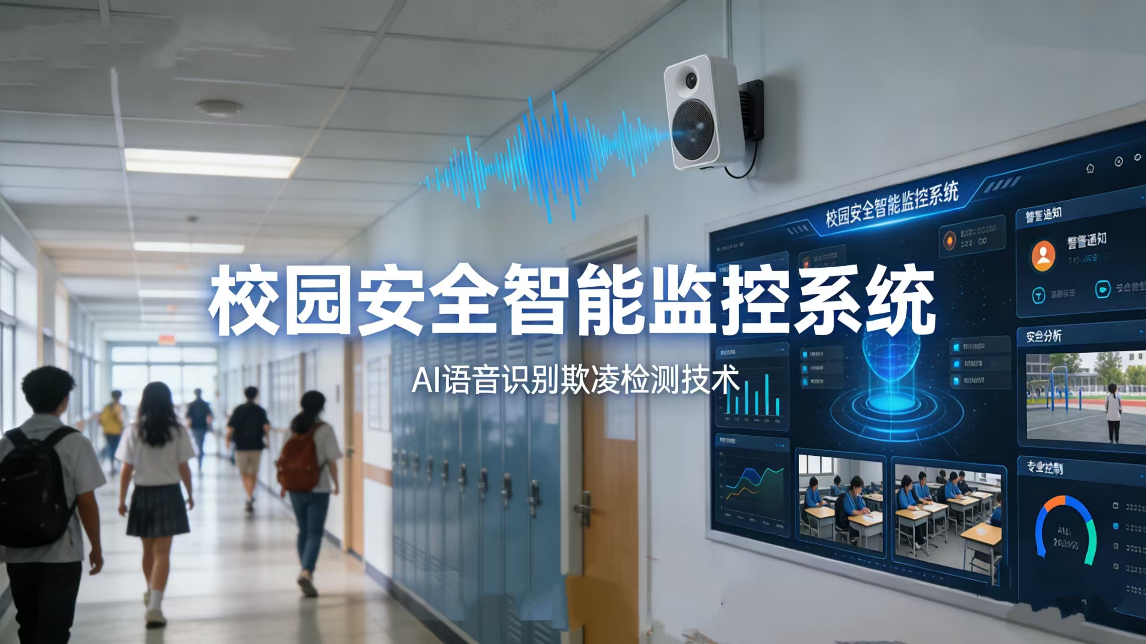 校园防欺凌AI语音报警系统解决方案