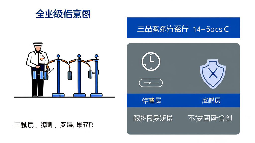 国密门禁系统改造 项目背景与痛点场景图