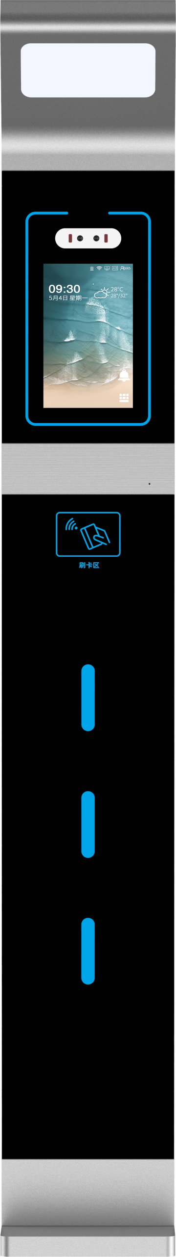 10.1寸触控门禁主机