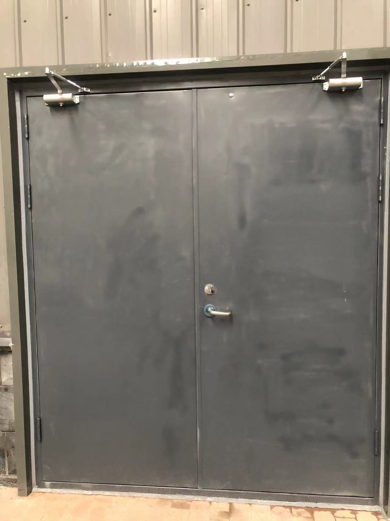 今麦郎全国集团考勤升级与各分厂门禁改造项目现场