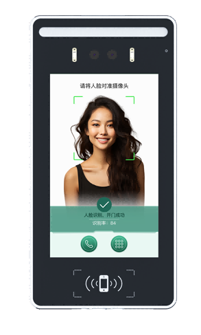 云控可视对讲门禁机