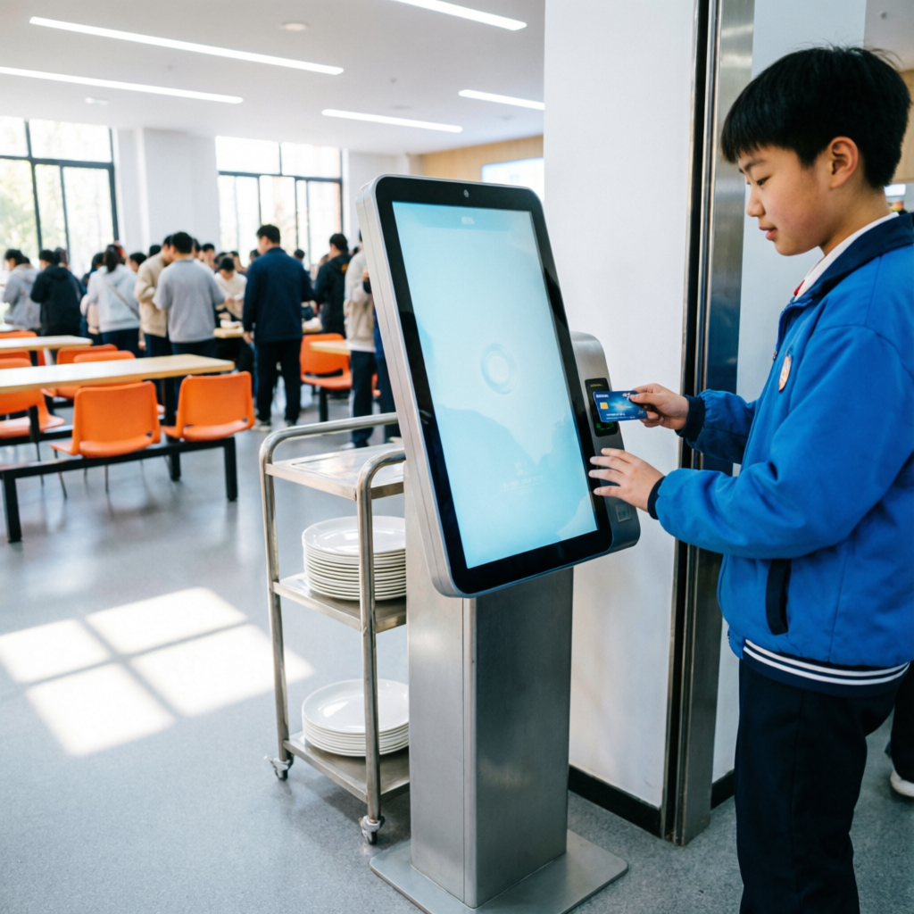 校园一卡通安装标准升级方案：兼容主流品牌设备，校园项目可分阶段平滑改造