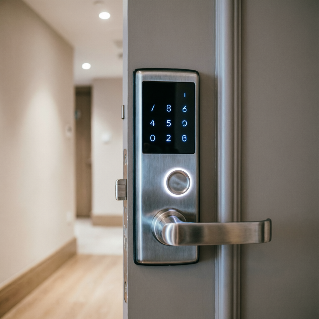 园区公寓智能锁方案：兼容多品牌，支持10万人员库