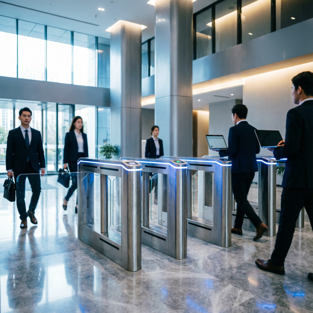 校园通道闸方案怎么选：园区与校园场景实施路径及参数配置指南