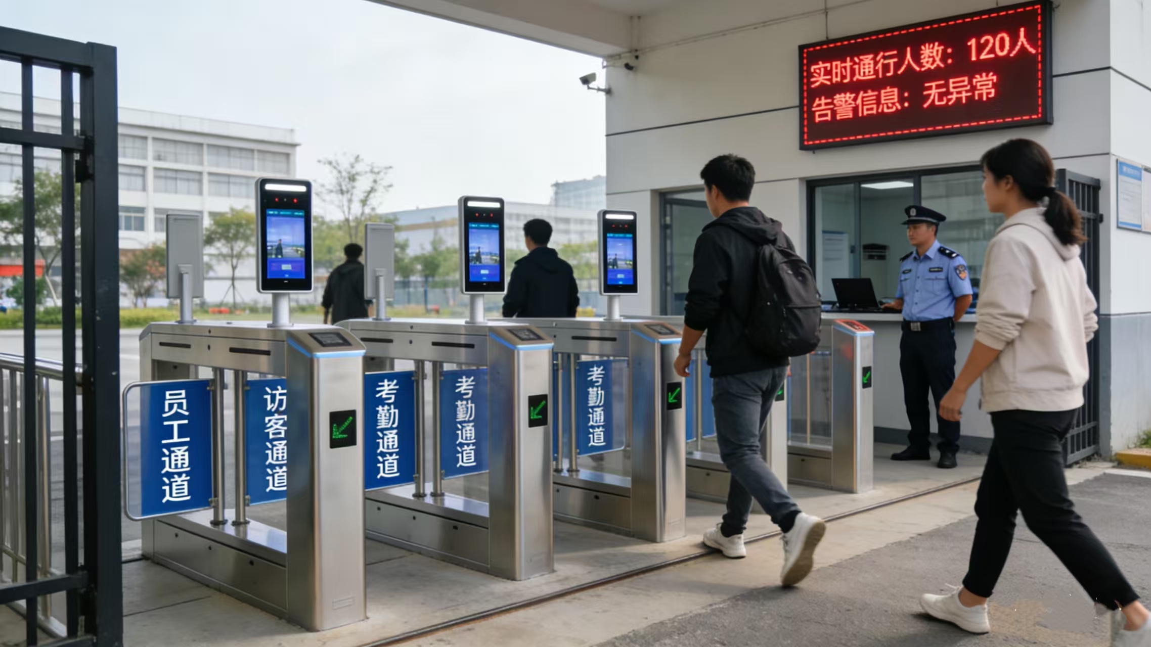 北京园区写字楼考勤方案升级与报价要点