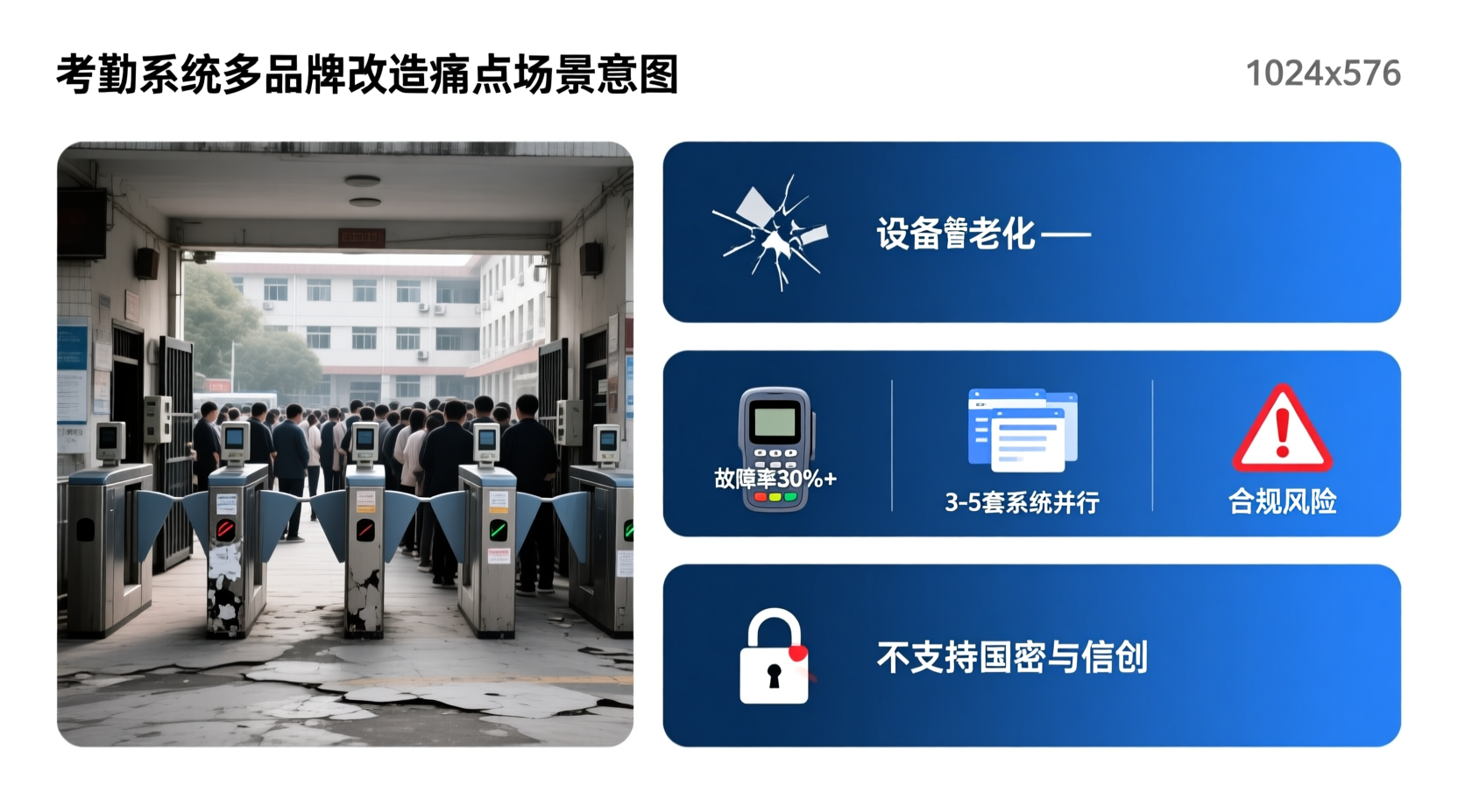 考勤系统多少钱 考勤系统多少钱改造痛点场景图