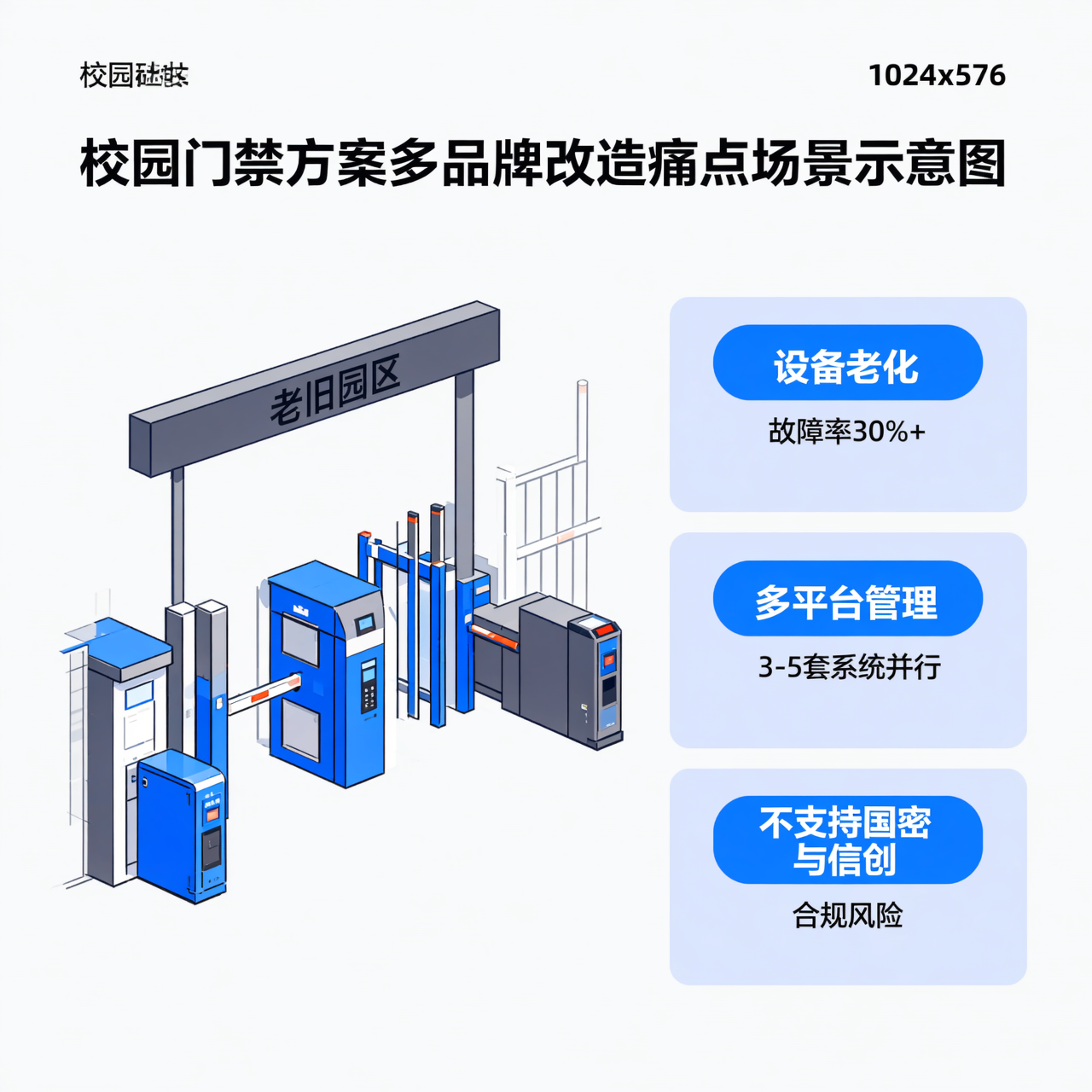 校园门禁方案怎么选：园区与校园场景实施路径及参数配置指南