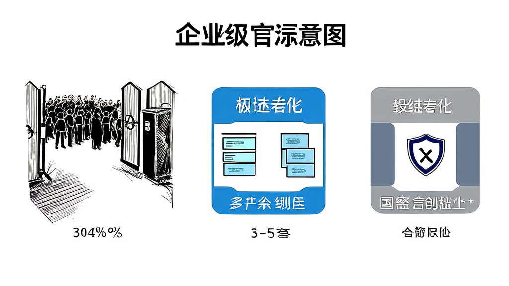 社区对讲系统升级 社区对讲系统升级改造痛点场景图