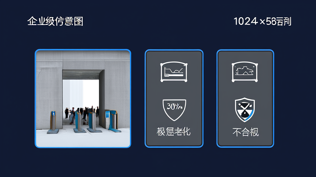 写字楼对讲系统升级 写字楼对讲系统升级改造痛点场景图