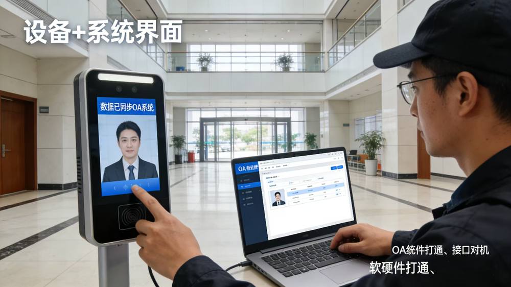 考勤系统解决方案 — 人脸识别智能考勤部署配图2