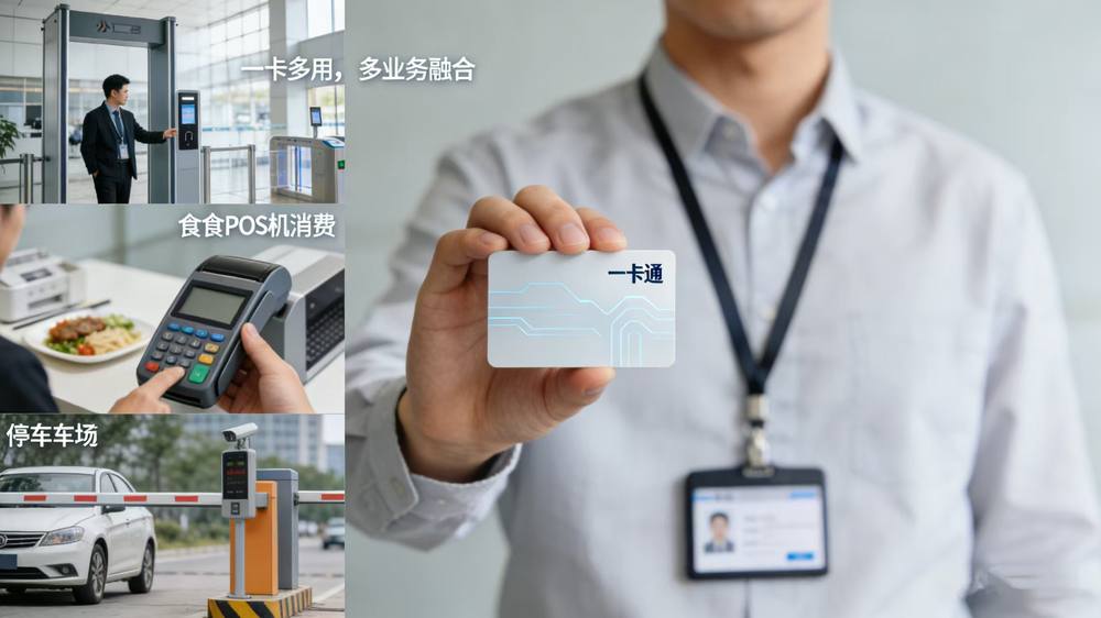 御佰安停车场管理系统产品展示