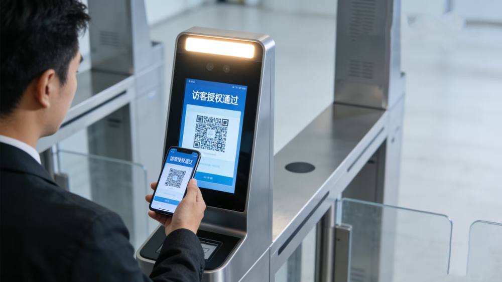 访客管理系统解决方案 — 来访人员智能登记核验配图1