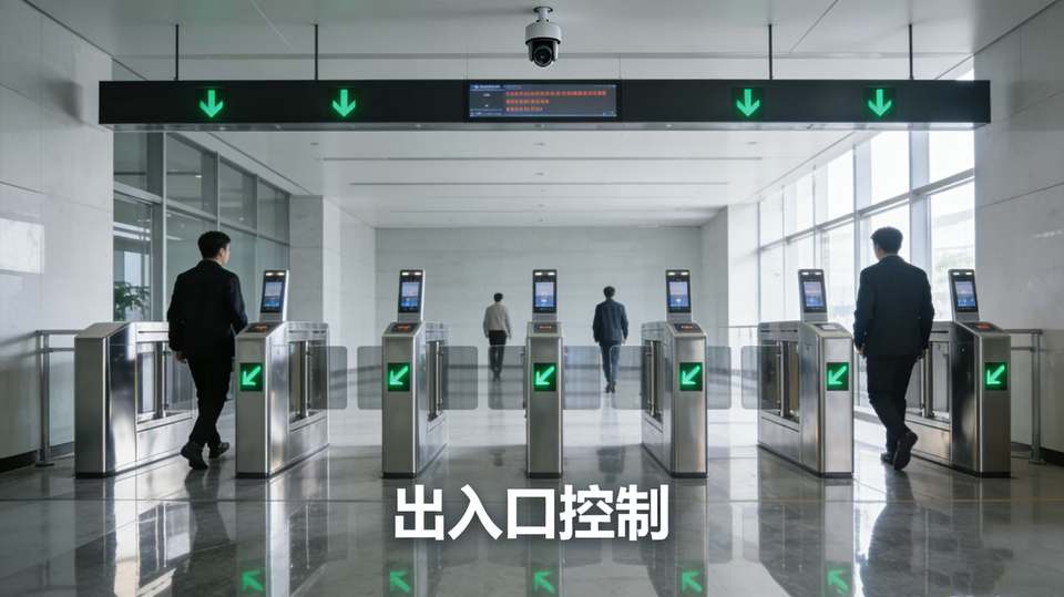 通道闸机解决方案