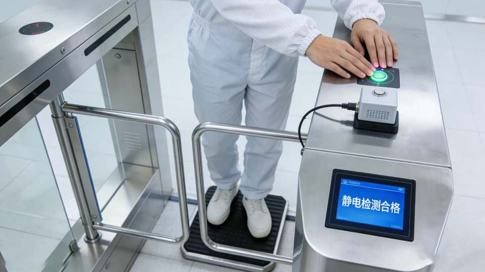 ESD防静电解决方案